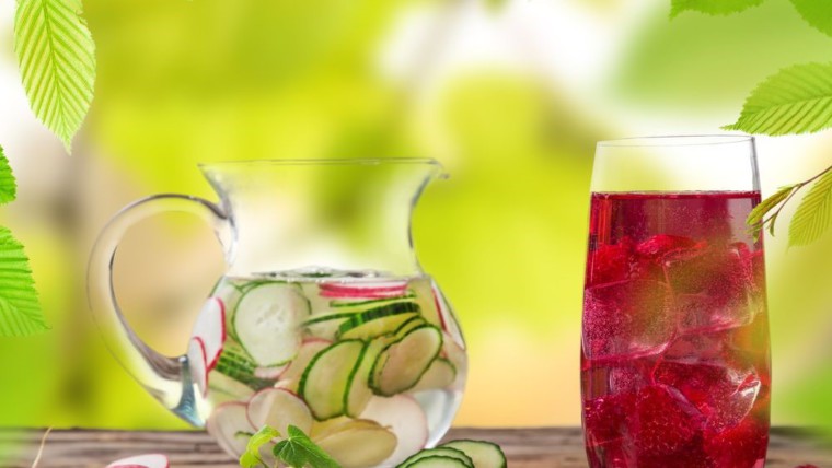 5 bebidas saludables alternativas al agua