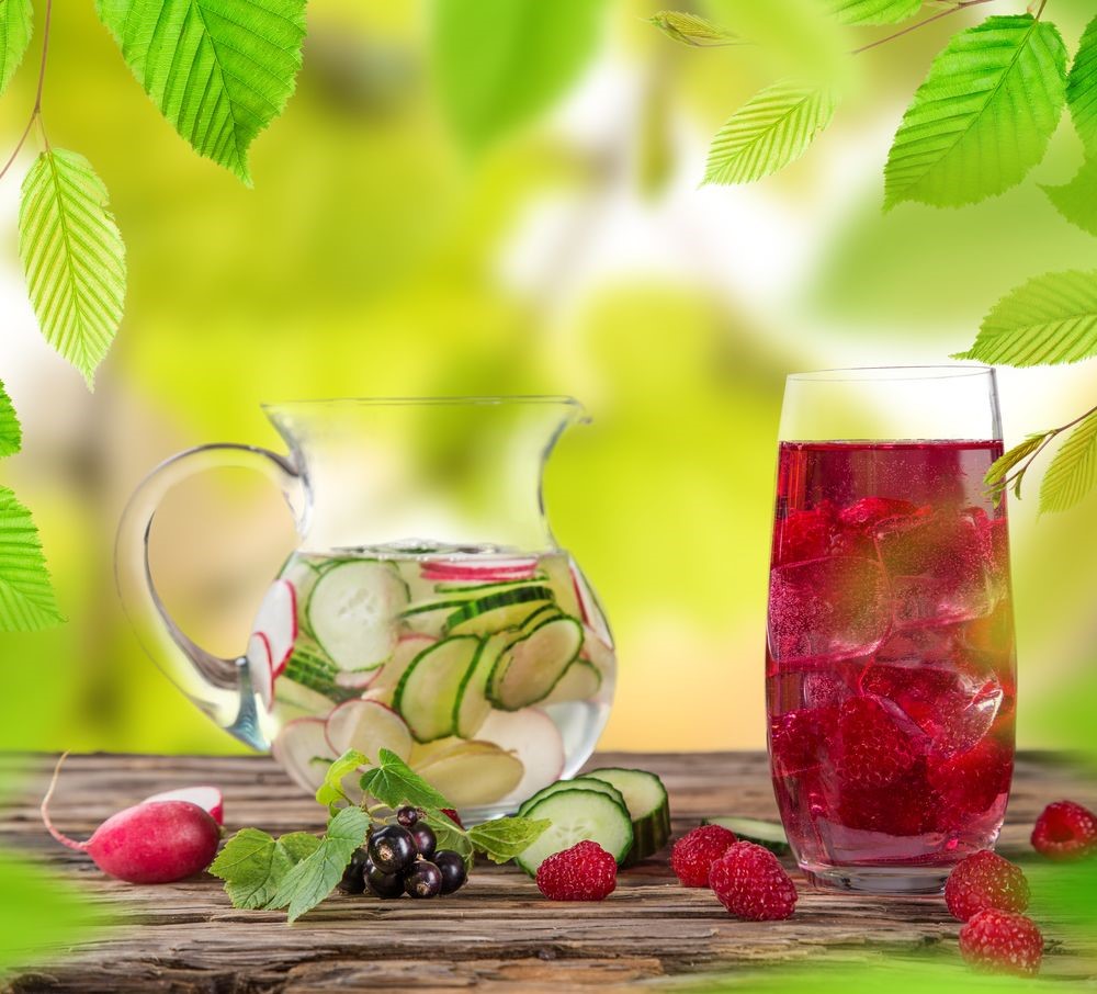 5 bebidas saludables alternativas al agua
