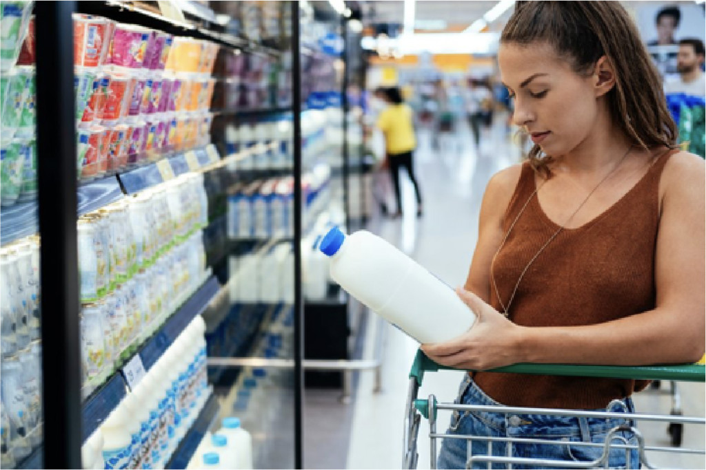 etiqueta nutricional